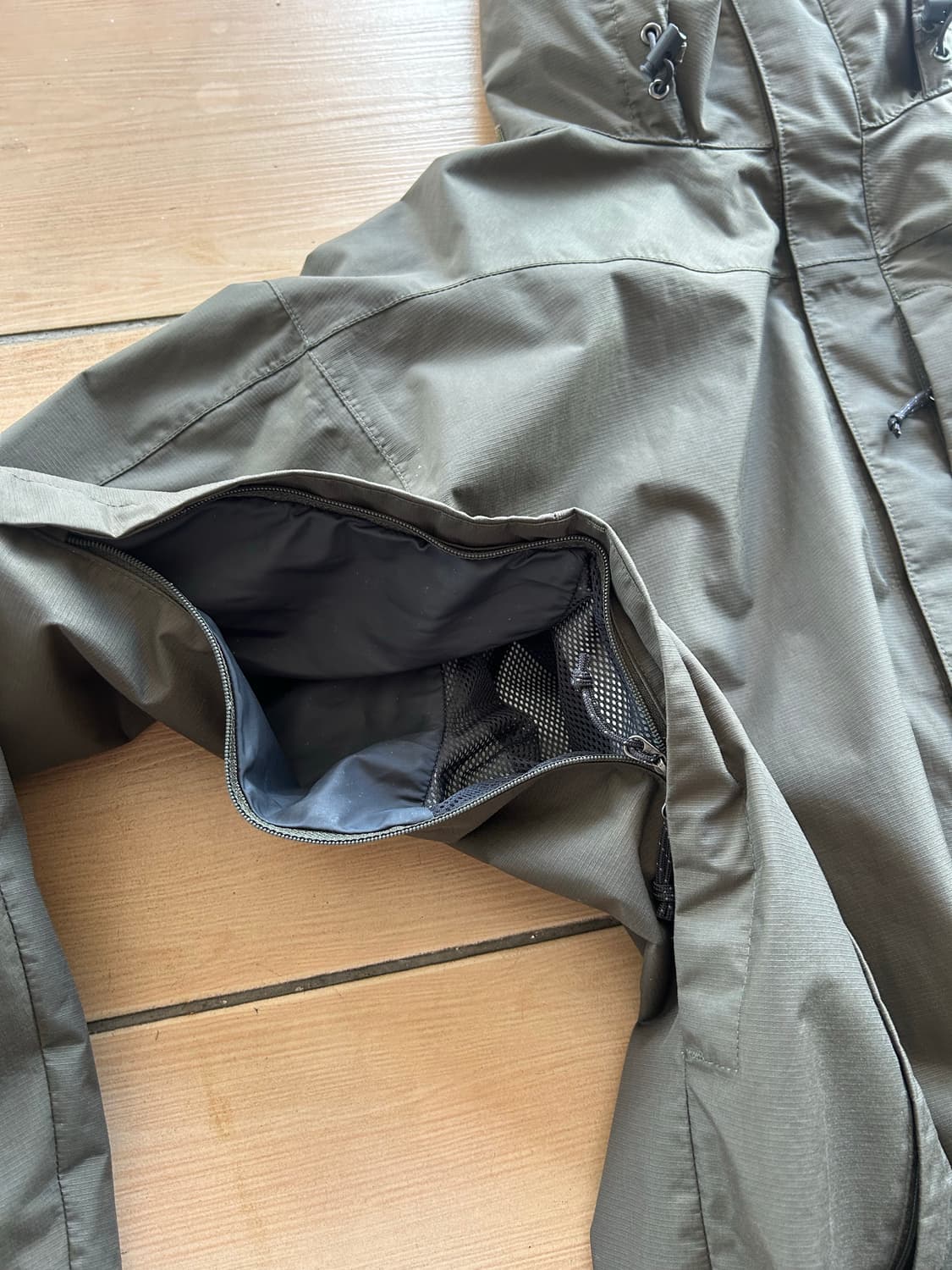 00‘s TNF hybent windbraker 상품이미지3