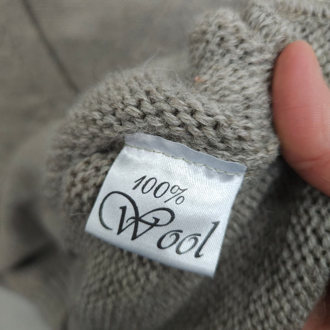 케리울른밀즈 가디건 XL 상품이미지7