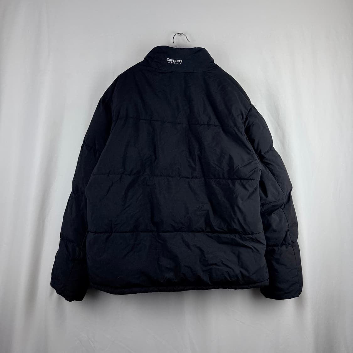 (M) 커버낫 푸퍼 패딩 블랙 상품이미지6