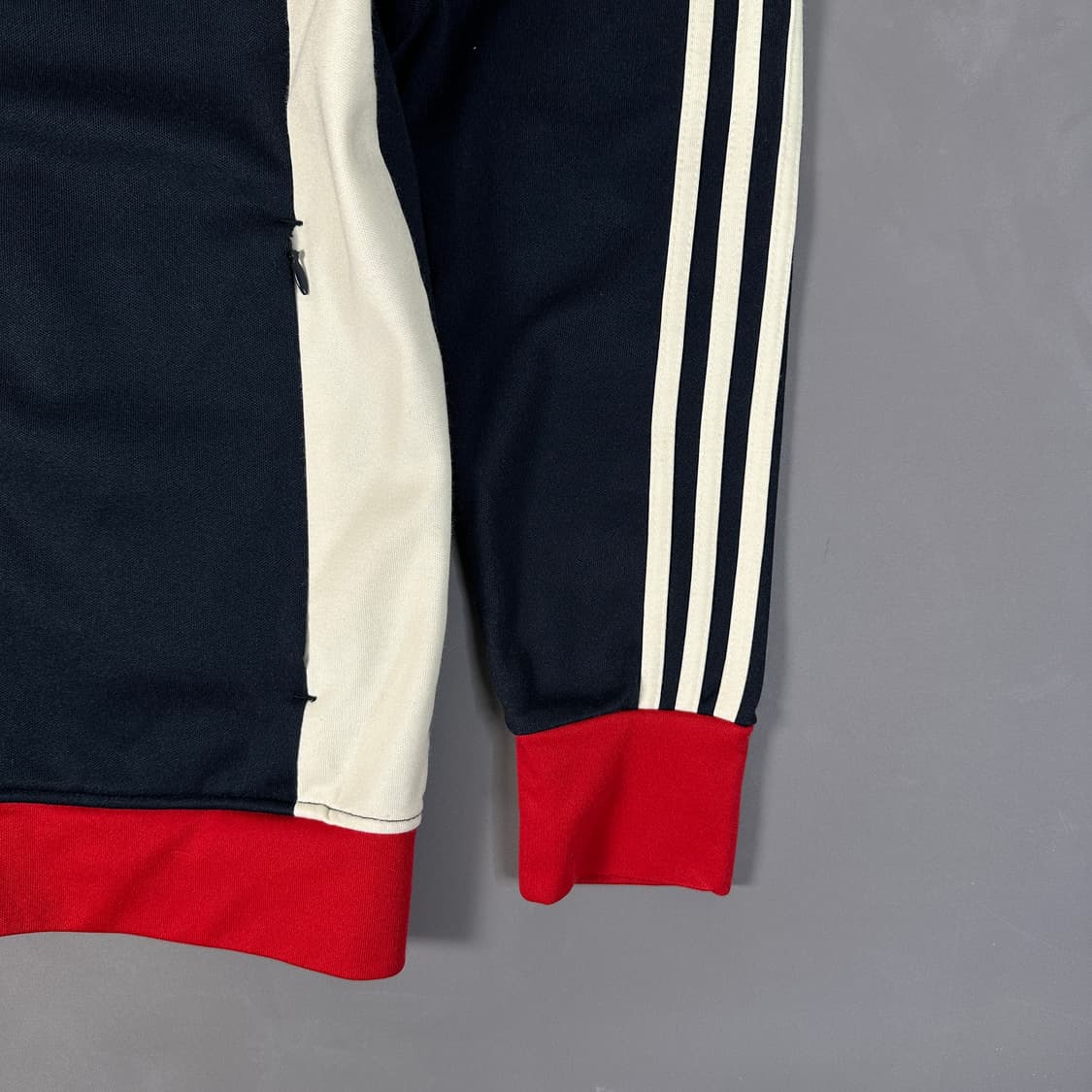 아디다스 유로파 트랙탑 져지 남빨 레드 네이비 100 [021905] 상품이미지6