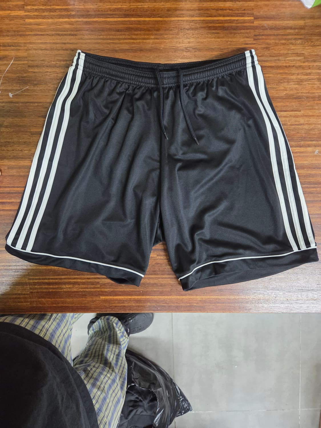 아디다스 스쿼드라 17 삼선 기능성 반바지 110 상품이미지8