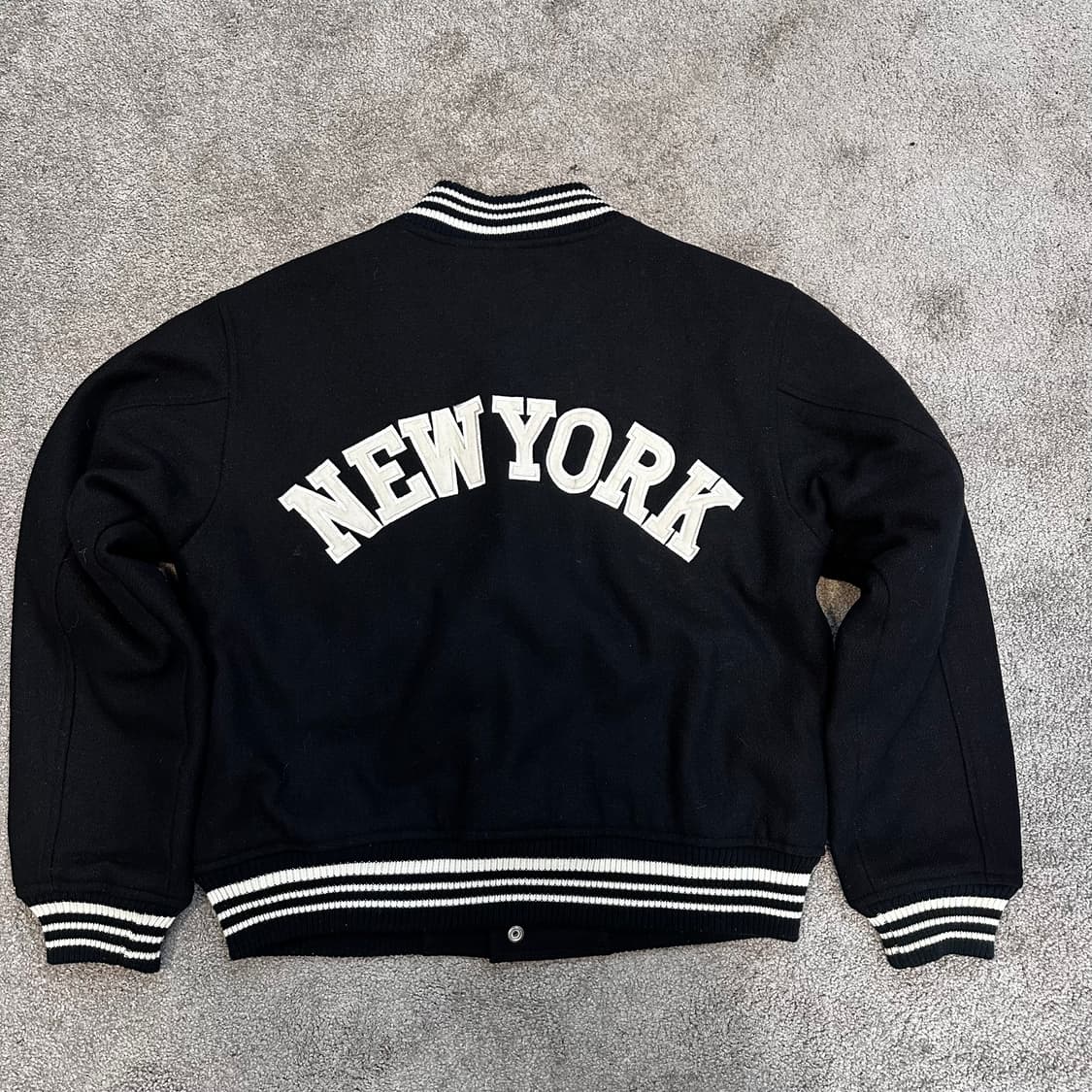 SCOQTERS JPN 뉴욕 울 바시티 자켓 L 상품이미지8