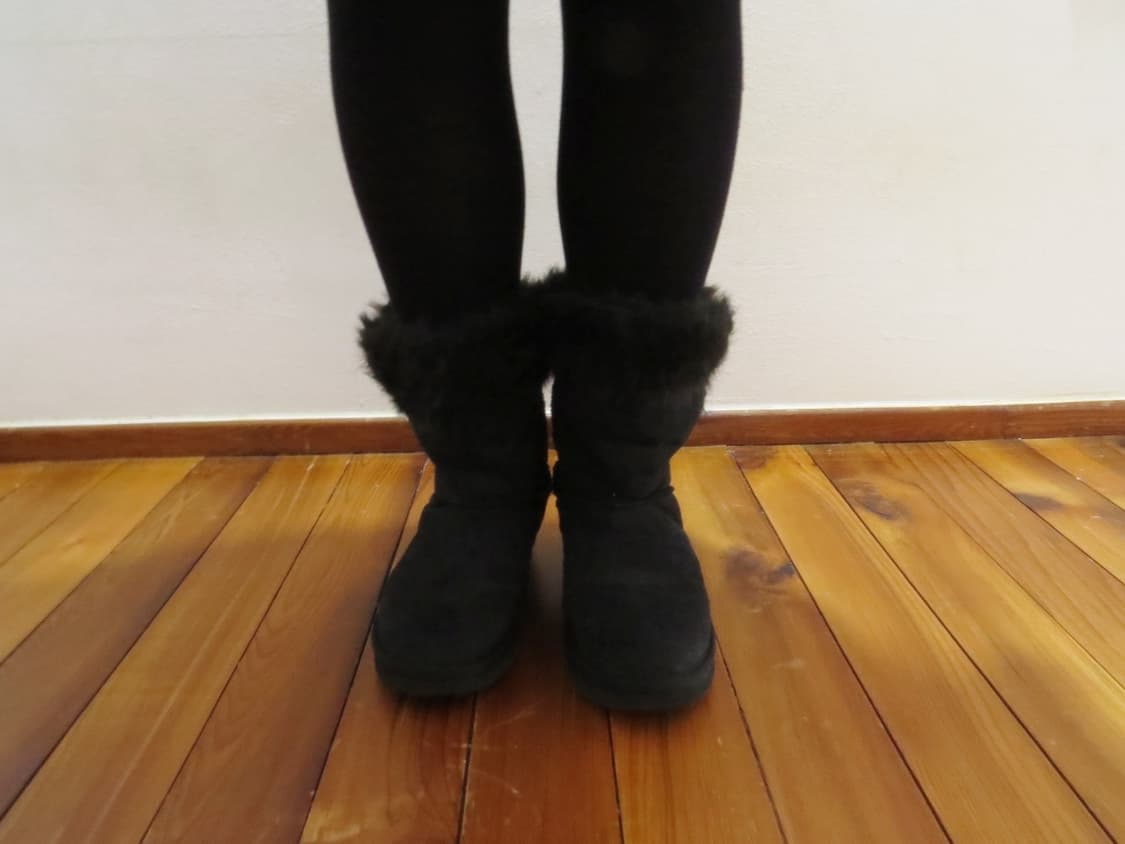 버튼 퍼 어그 부츠 상품이미지8