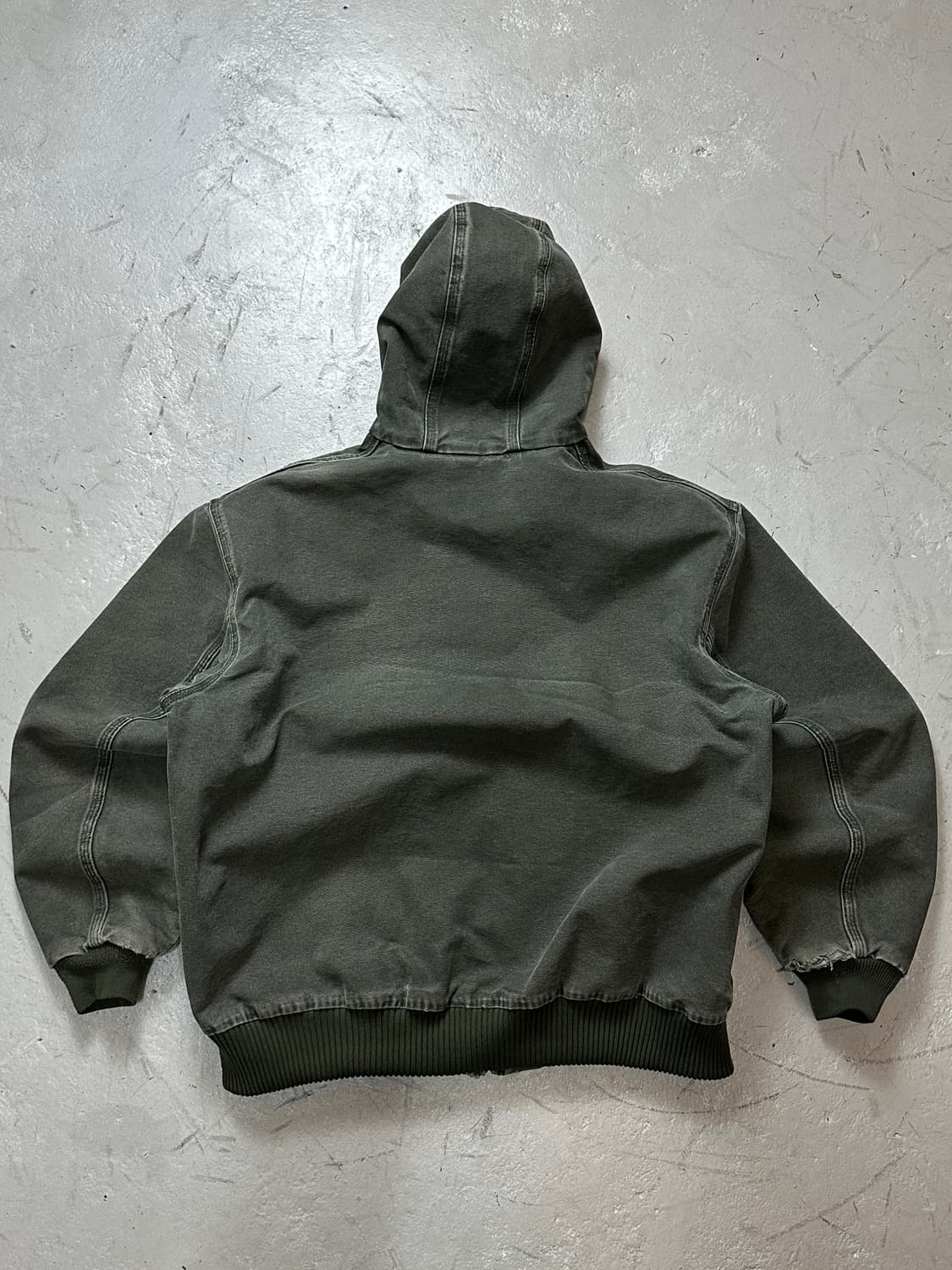 OG 칼하트 J130 액티브 자켓 칼하트 MOS 모스그린 상품이미지4