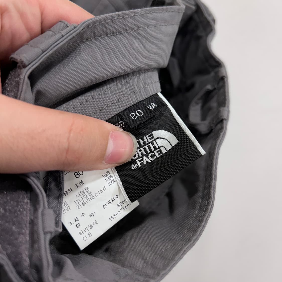 노스페이스 하이벤트 벨크로 보드 트랙팬츠 상품이미지4