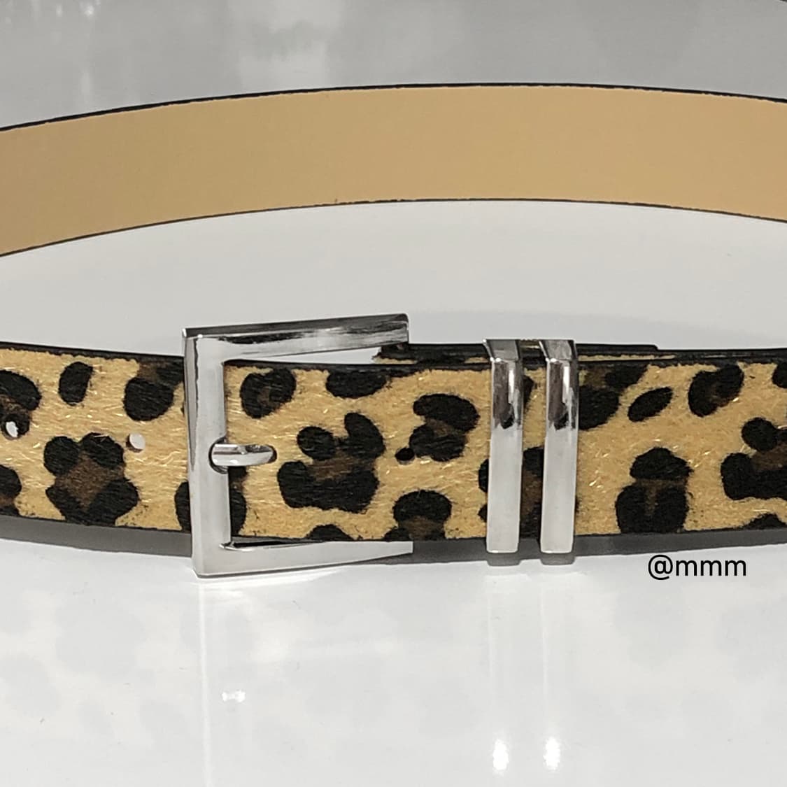 [Unisex]팬서 레오파드 호피 송치 벨트🐆 상품이미지7