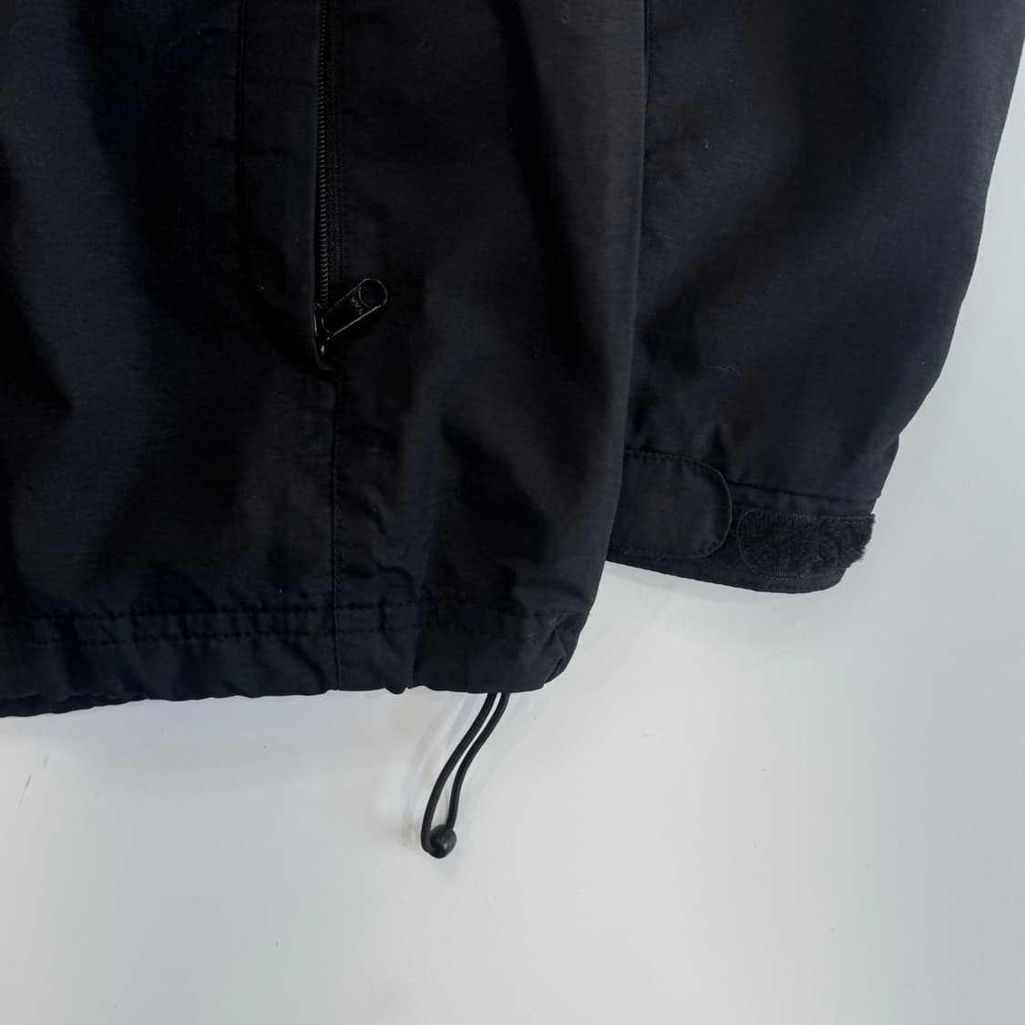 The north face 노스페이스 블랙 바람막이 상품이미지5