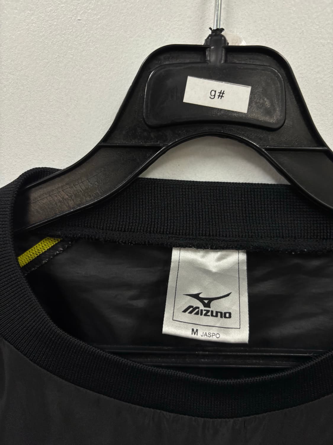 미즈노 재팬 롱 슬리브 웜업 상품이미지4