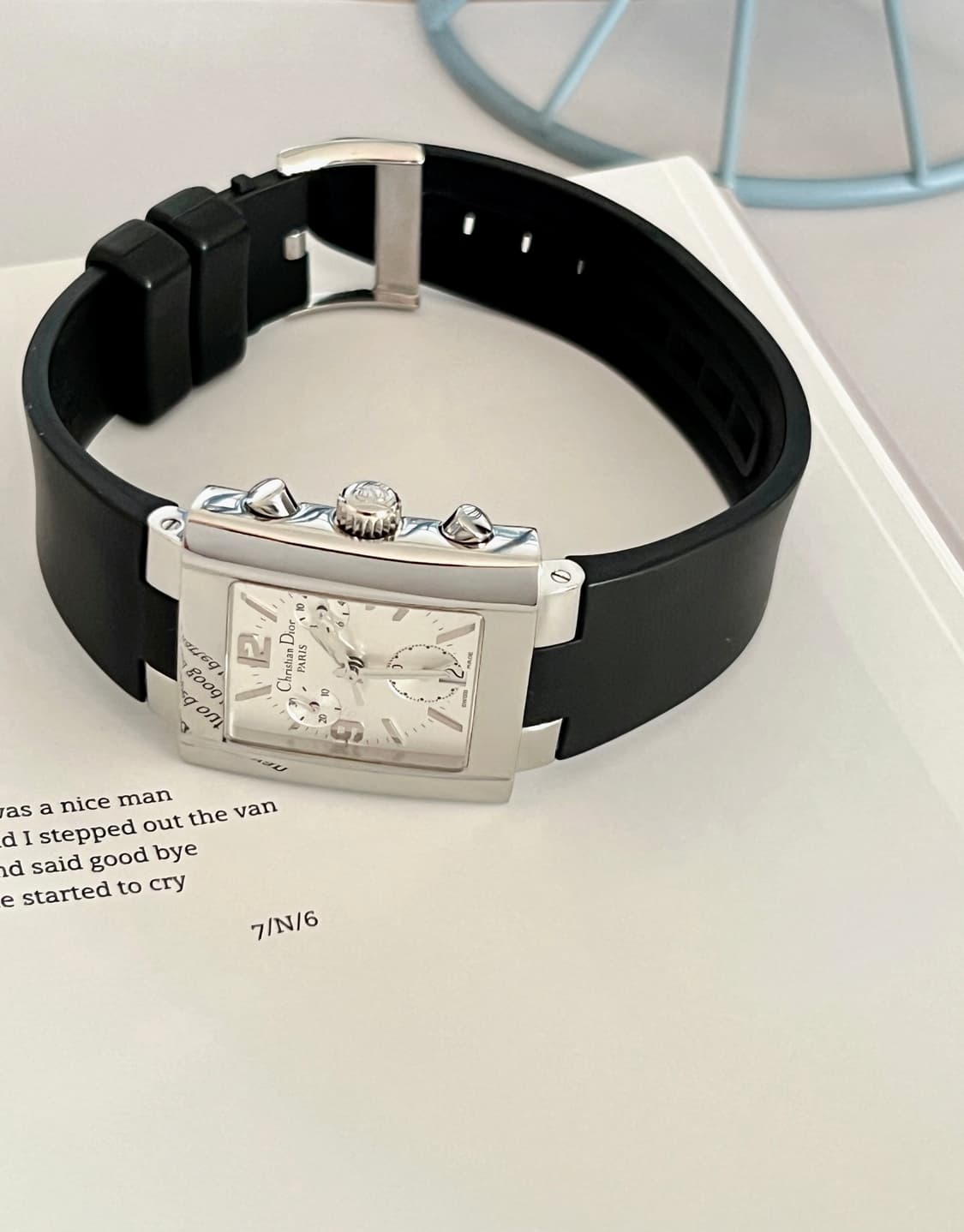 Christian Dior 리바 크로노그래프 디올 남성 시계  상품이미지10