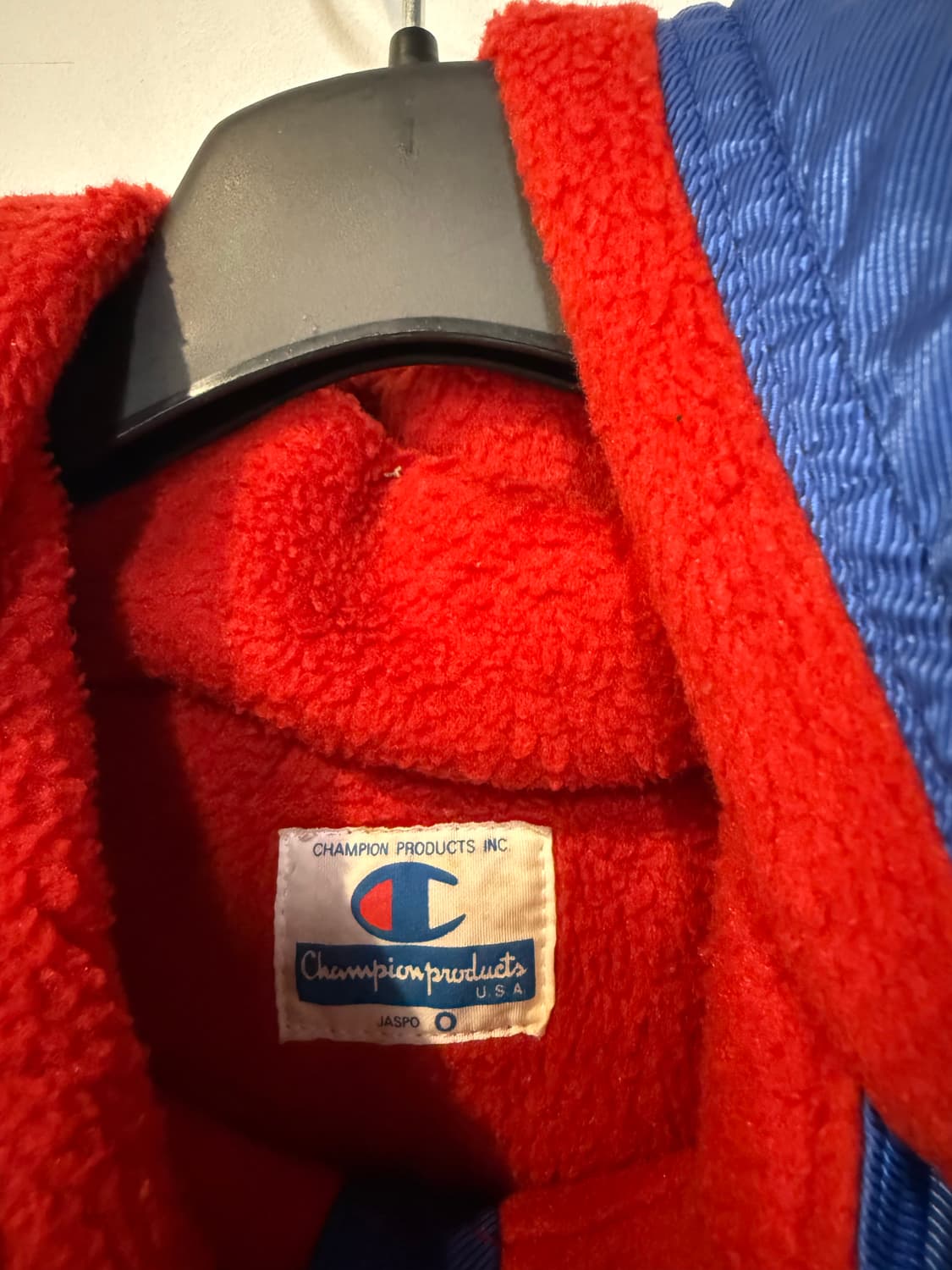 챔피온 블루 롱패딩 상품이미지3