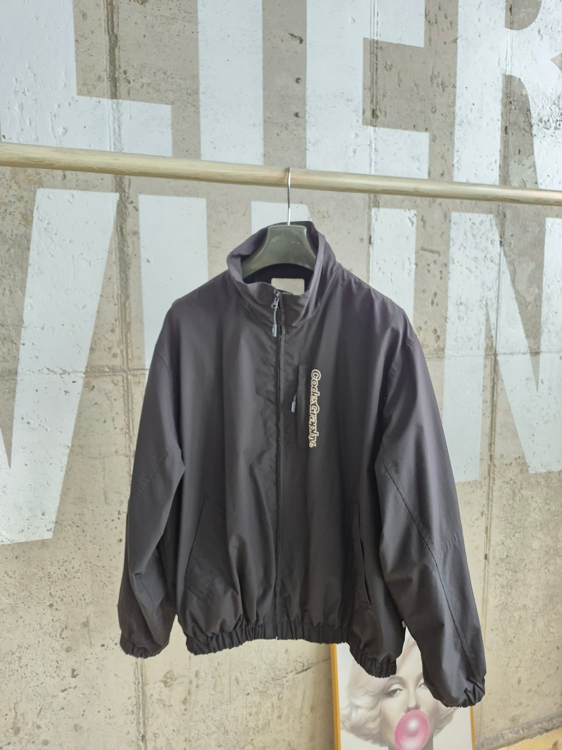 코드그라피 바람막이 자켓 상품이미지1