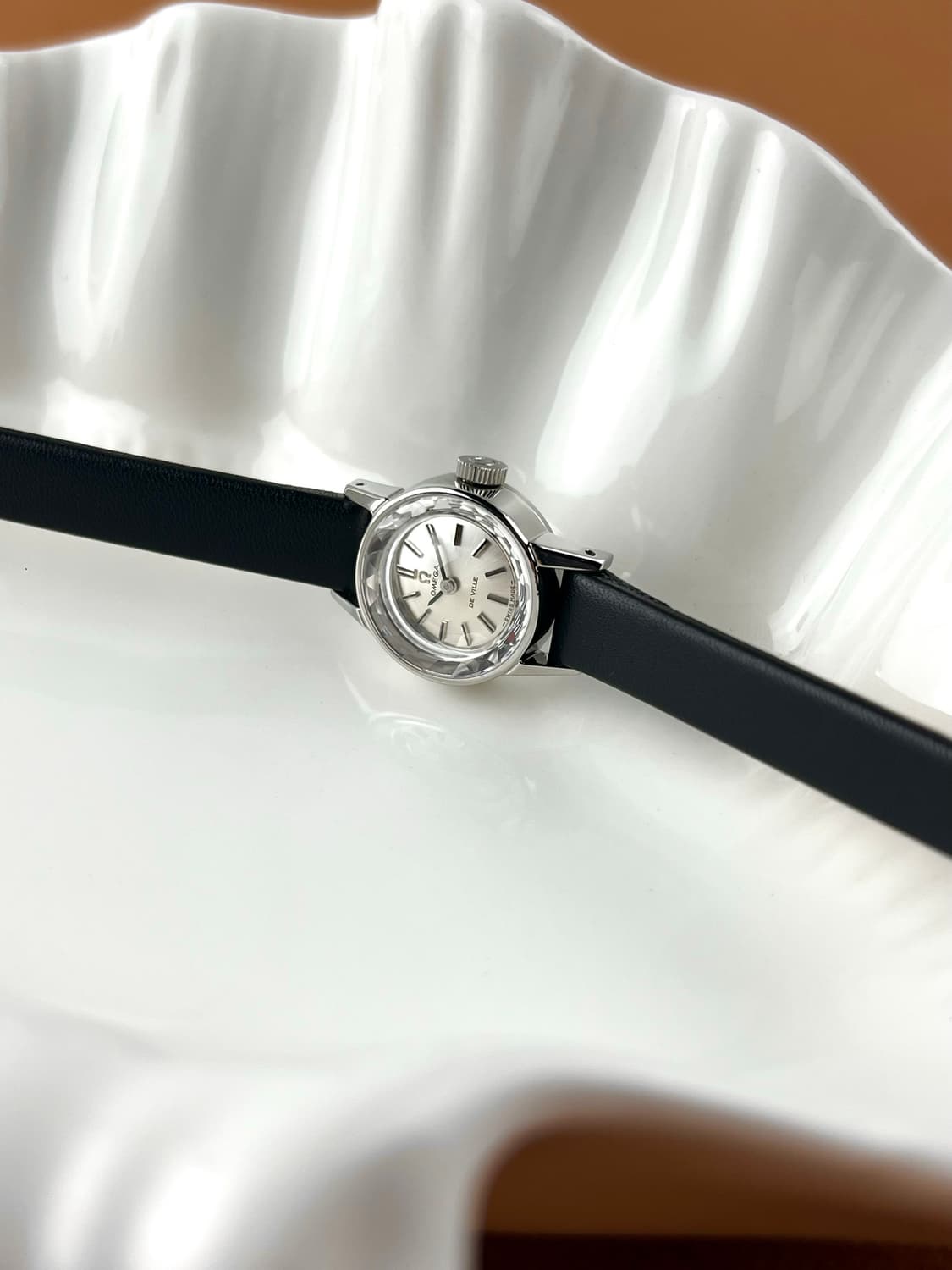 OMEGA Lady mini round steel watch 상품이미지1