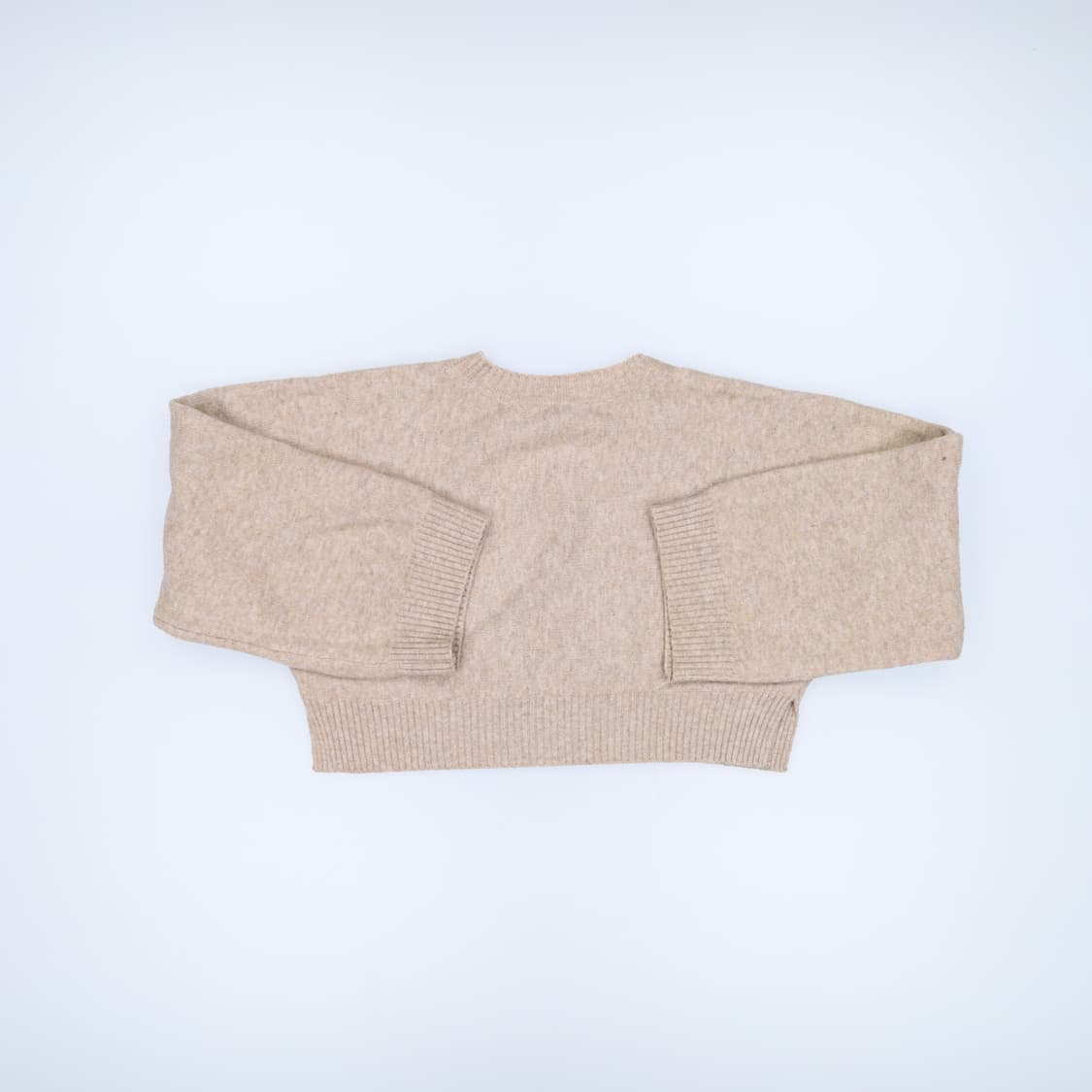 [55정도] 빈티지 여성 크롭 니트 0119H1 상품이미지2