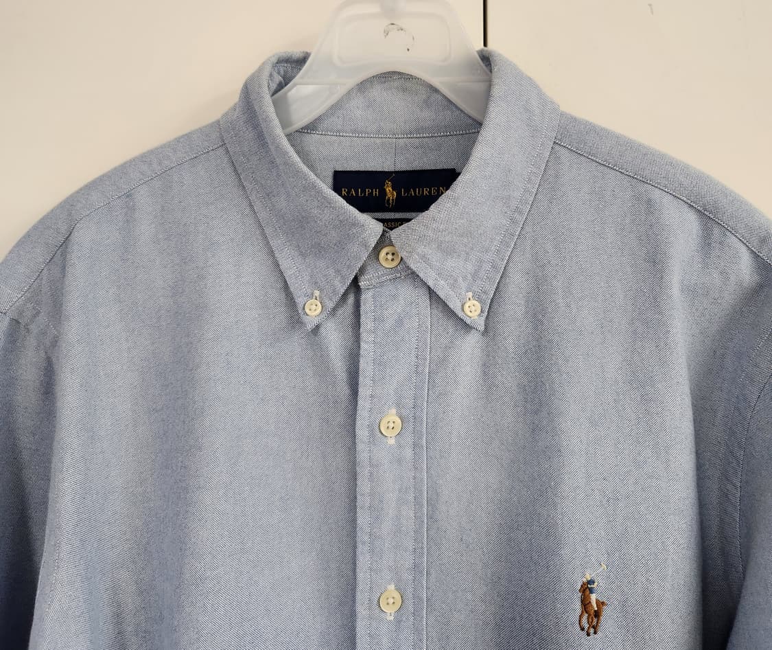 폴로랄프로렌 클래식핏 셔츠 M (95-100) 상품이미지3