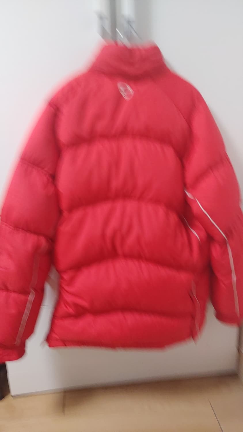 00s 나이키 맨유 AIG 레드 패딩 자켓 M 상품이미지2