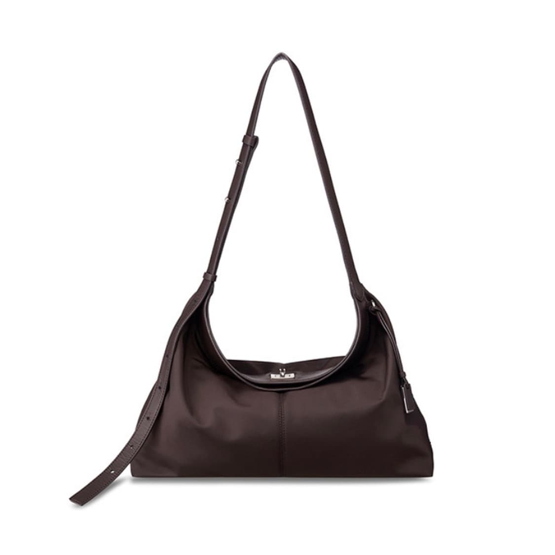 (새상품) 조이그라이슨 셀리 숄더백 나일론 초코브라운 상품이미지1