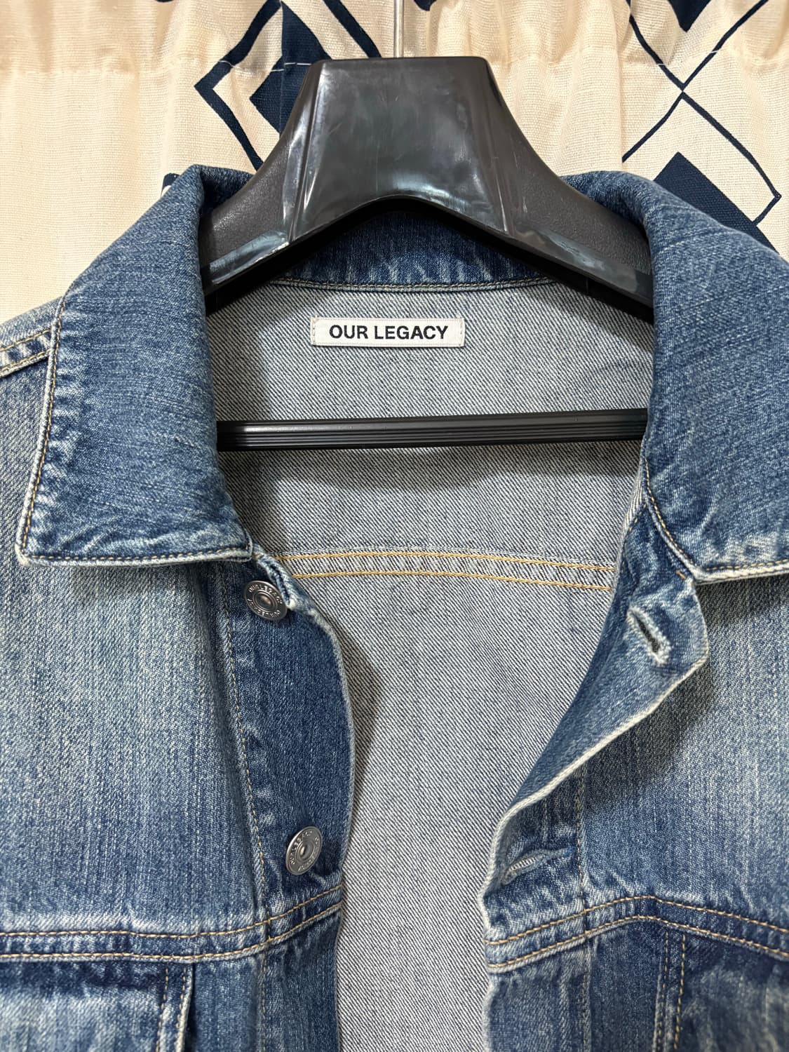 아워레가시 / 기프트 프롬 맘 데님자켓 상품이미지5