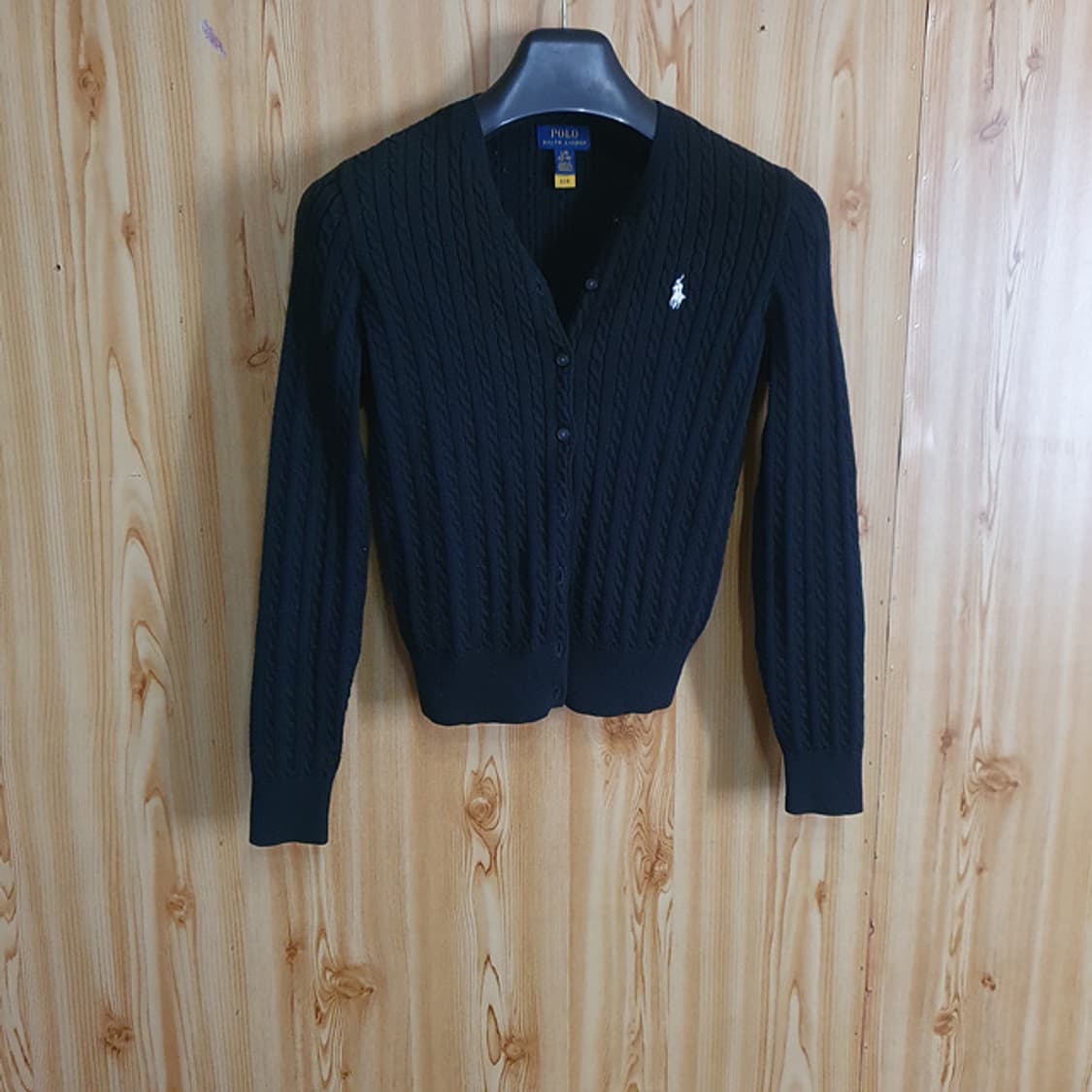폴로 주니어 가디건 L(12-14) 상품이미지1