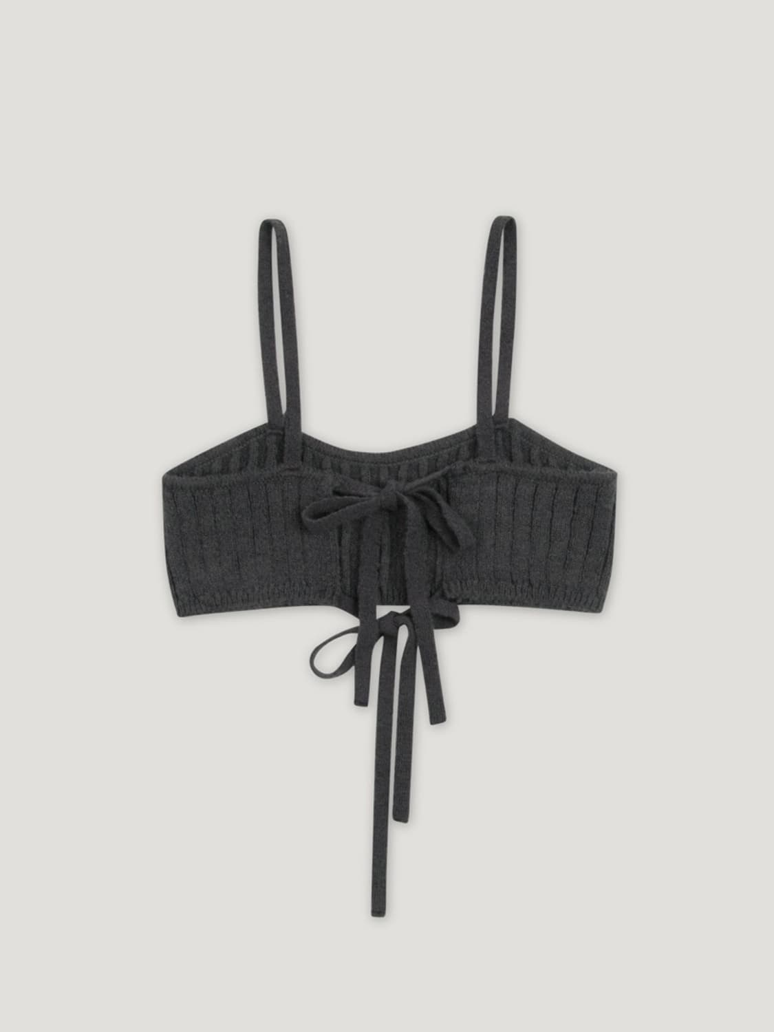 아르토 Strap Cropped Knit Bustier 상품이미지3