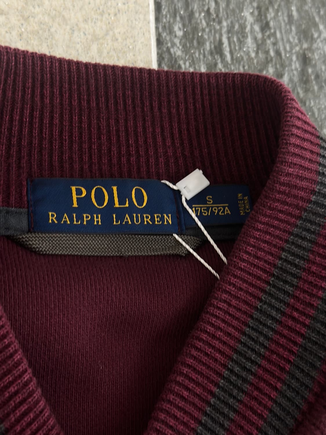 폴로 랄프로렌 아플리케 바시티 자켓  상품이미지9