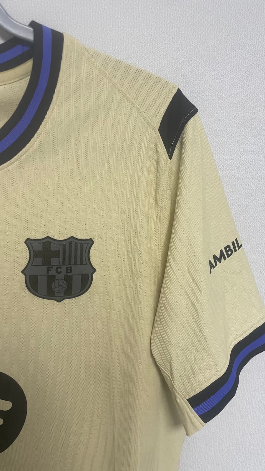 [어센틱 ADV 정품] 25-26 바르셀로나 어웨이 라민야말 어센틱 상품이미지5