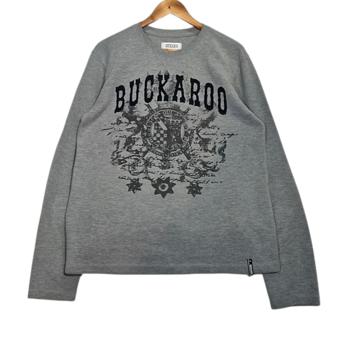 Buckaroo 벅카루 와플 롱 슬리브 상품이미지1