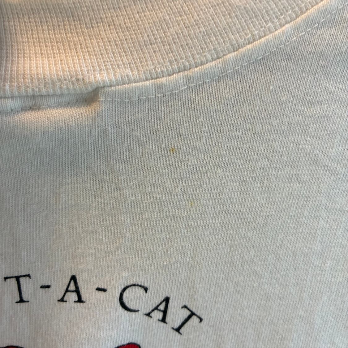 80’s Vintage ADOPT-A-CAT Tee Made In USA 상품이미지9