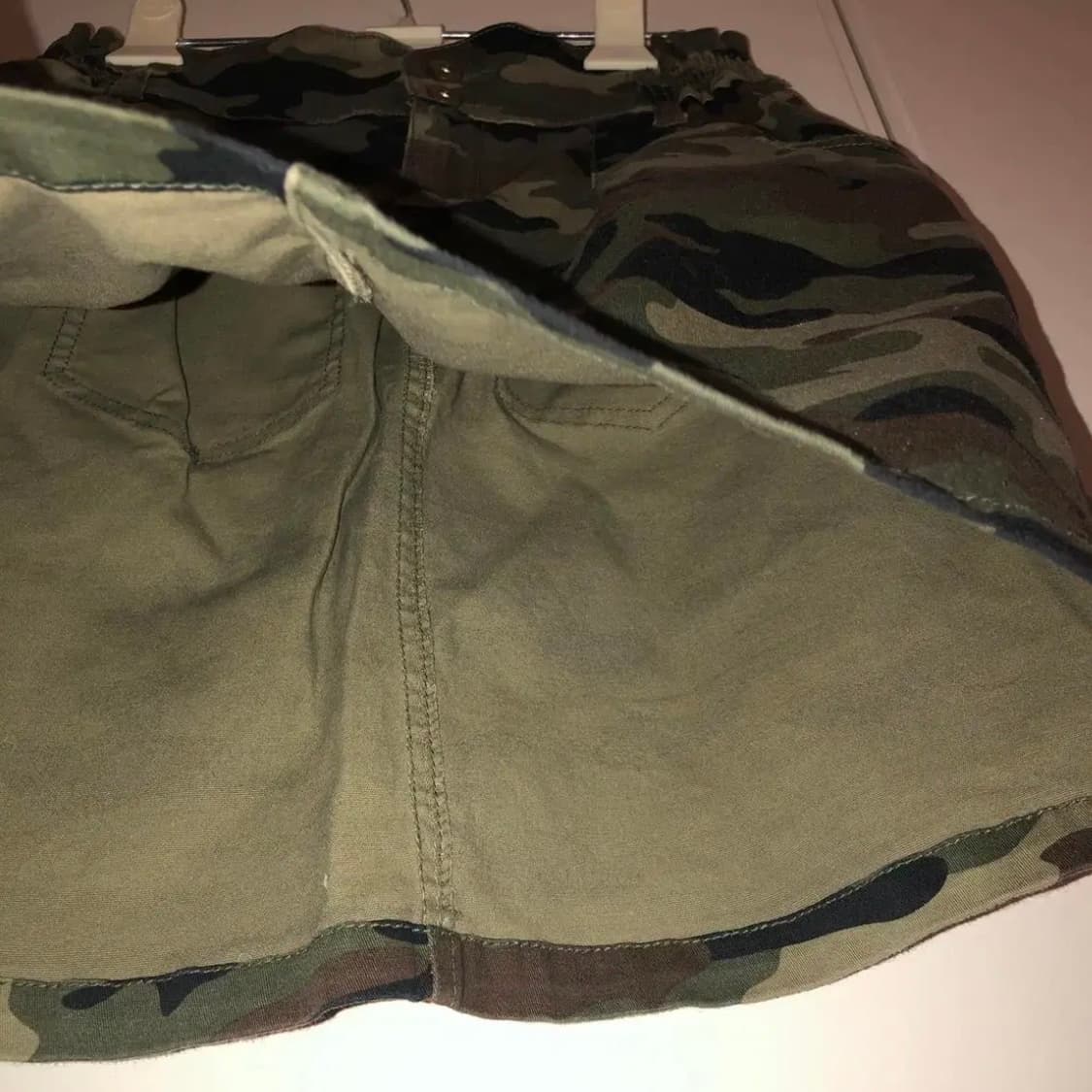 일본빈티지 y2k 그런지 카모 스커트 상품이미지3