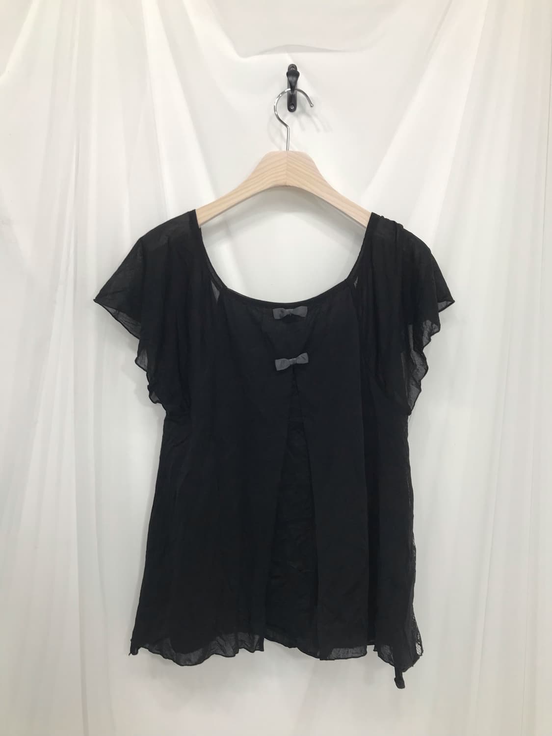 ˚꩜｡엑팜 레이스 블랙 니혼진 ˚꩜｡ 상품이미지7