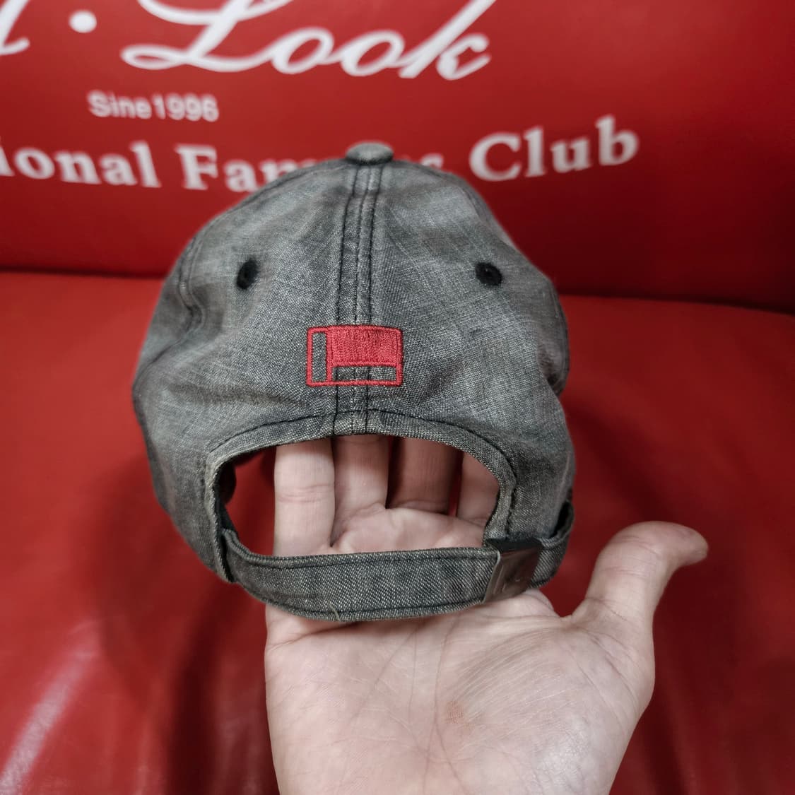 FUBU COLLECTION 08's y2k 빈티지 패치드 볼캡 상품이미지3