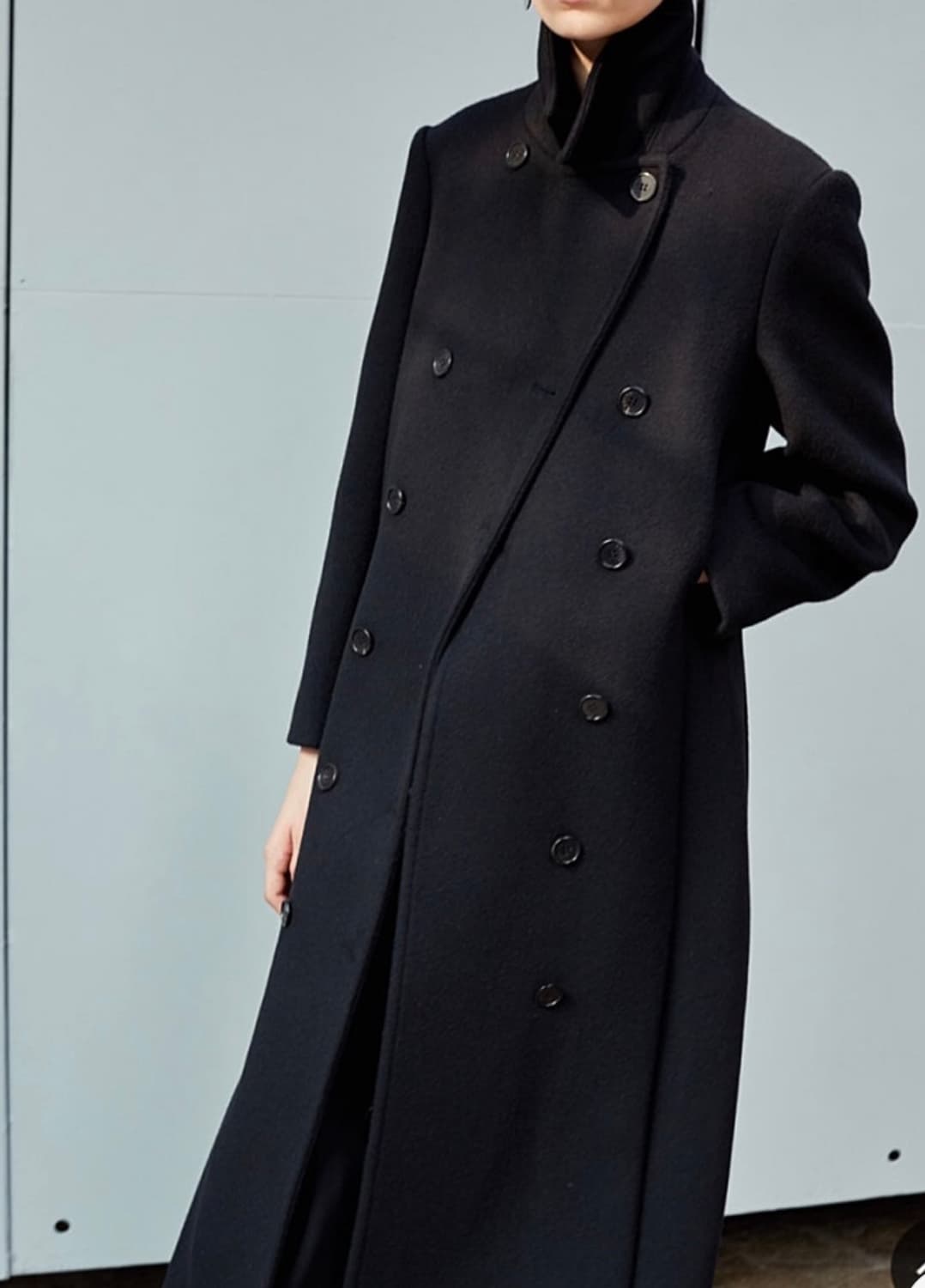 렉토 더블 브레스트 코트 상품이미지4