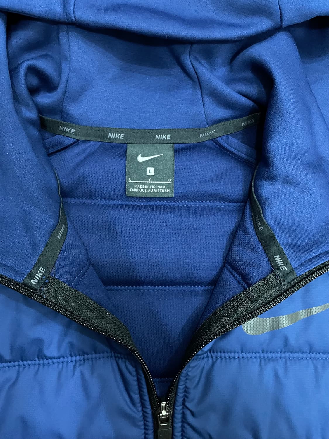 나이키 써마 윈터라이즈 풀집 후디 패딩 자켓 상품이미지7