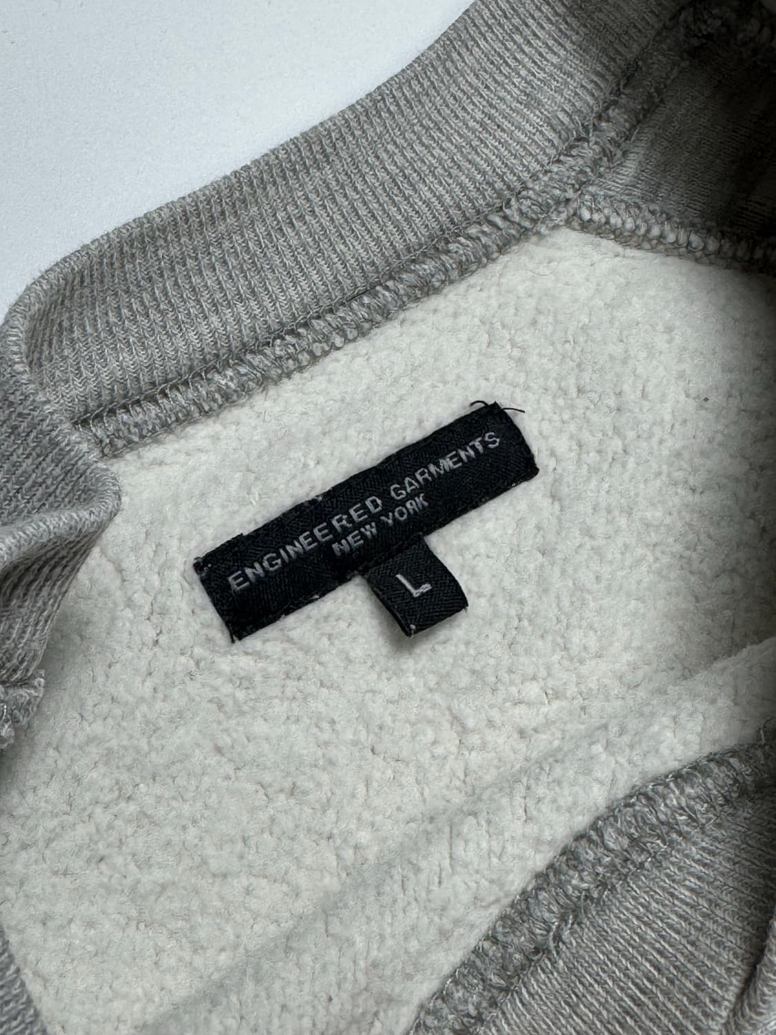 22AW 엔지니어드가먼츠 엔가 스웻셔츠 스웨트 셔츠 맨투맨 L 상품이미지4