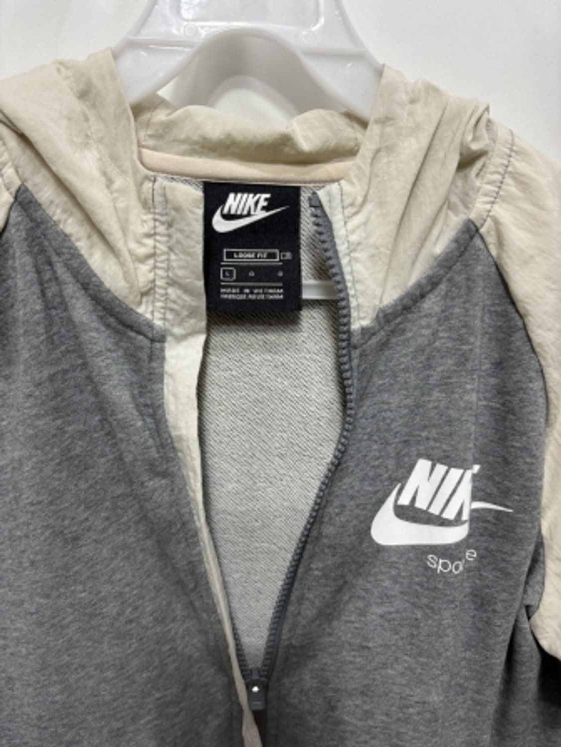 나이키키즈 헤리티지 걸스 풀집 후디 상품이미지2