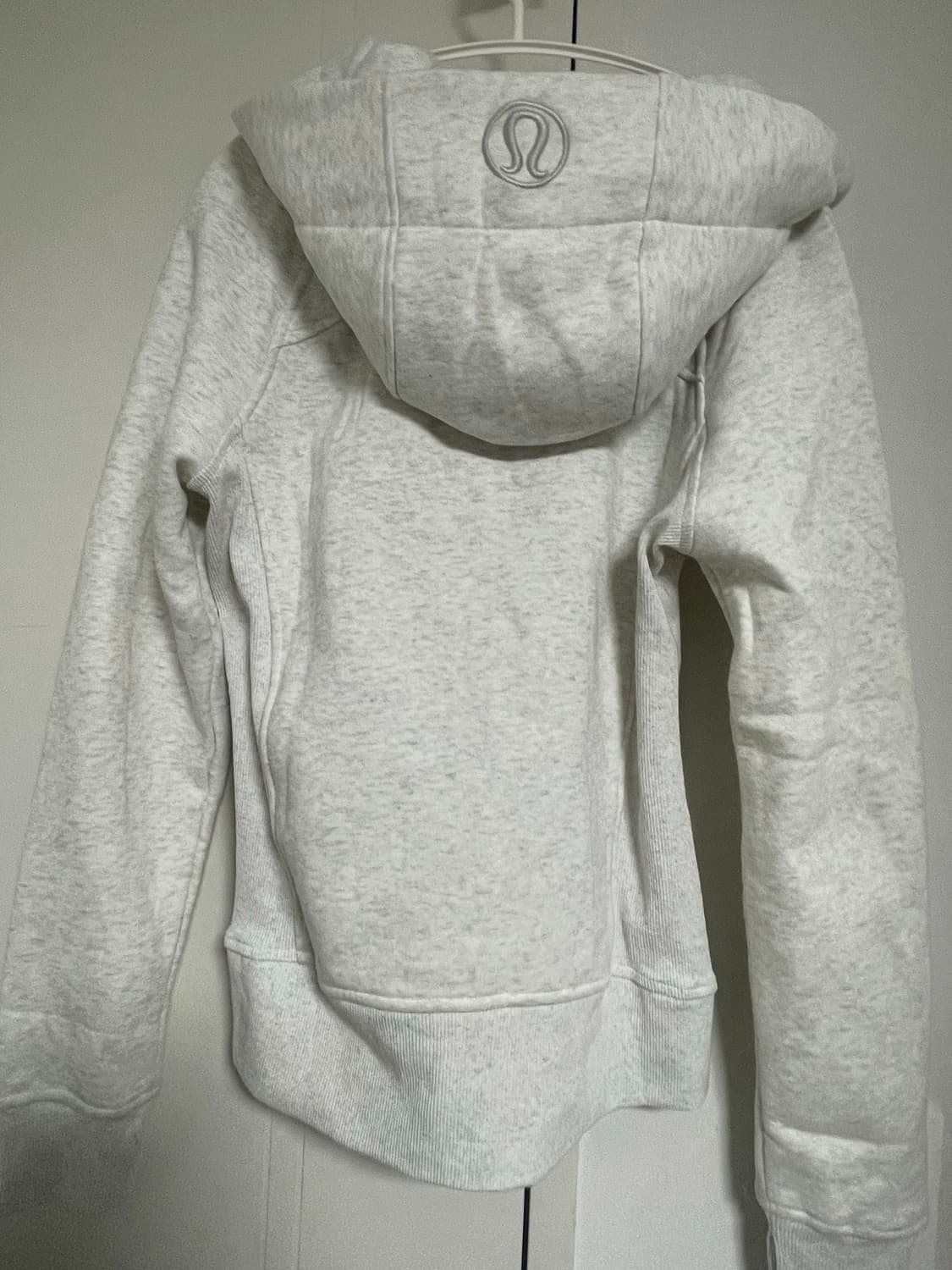 룰루레몬 스쿠바 풀집 후디 팔아요! 상품이미지2