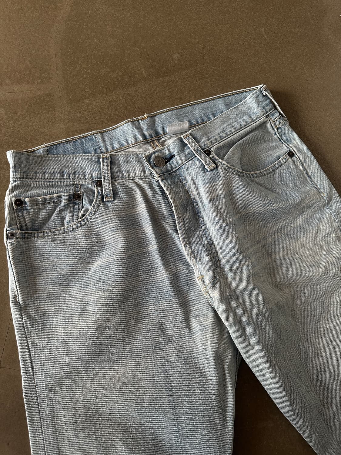 Levis501 Light Wash DenimPants 32 mexico 상품이미지6