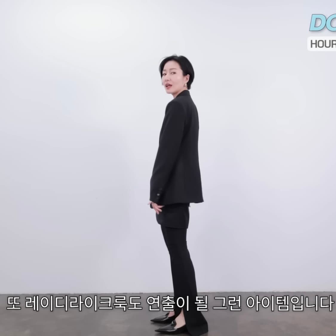 *스타일리스트 최실장님 추천 동령 테일러드 자켓 블랙 상품이미지6