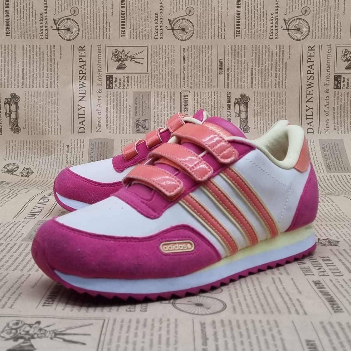 아디다스 벨크로 아동운동화240 상품이미지1