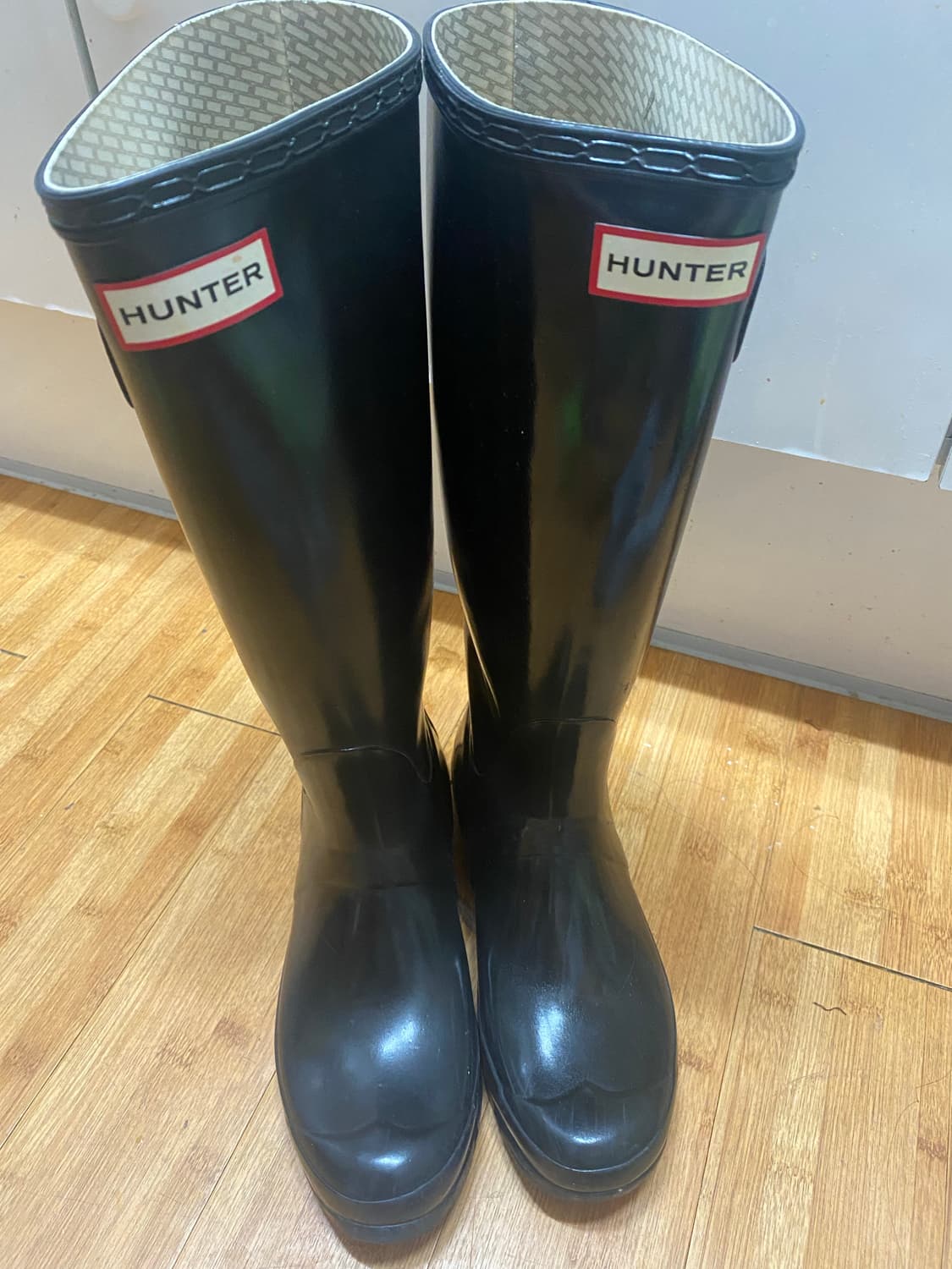 헌터 레인부츠 38(240-245) 상품이미지5