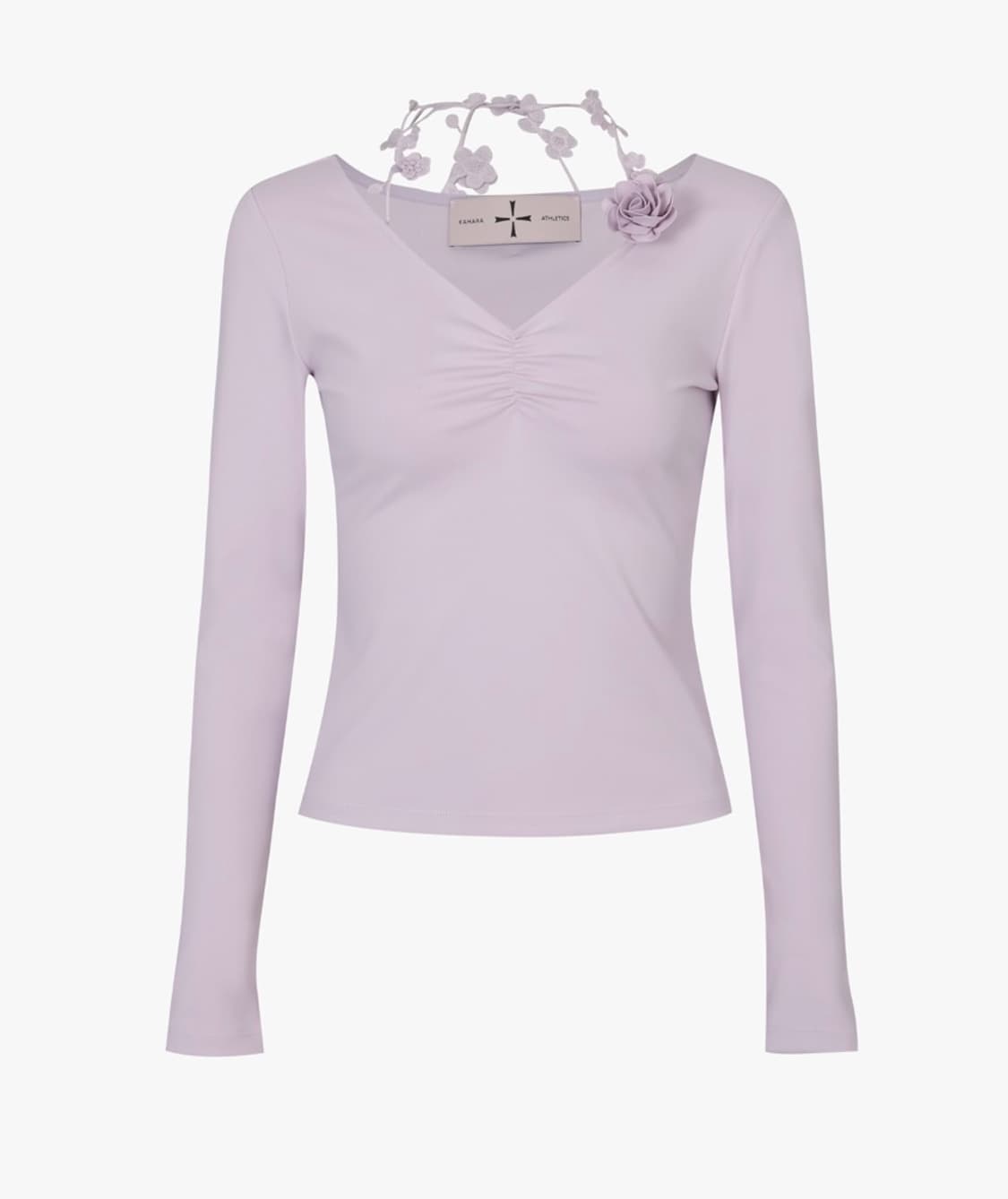 카하라 체리블러썸 홀터 탑 핑크 s 상품이미지1