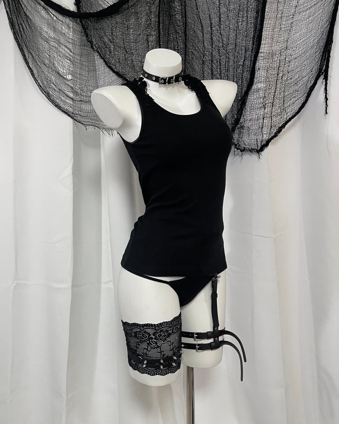 lace sleeveless 상품이미지4