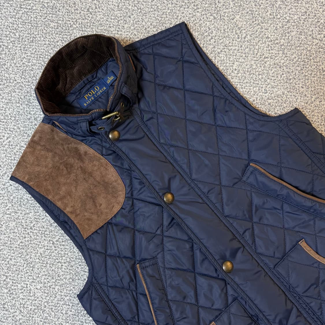 폴로 랄프로렌 퀄팅 조끼 여성용 상품이미지3
