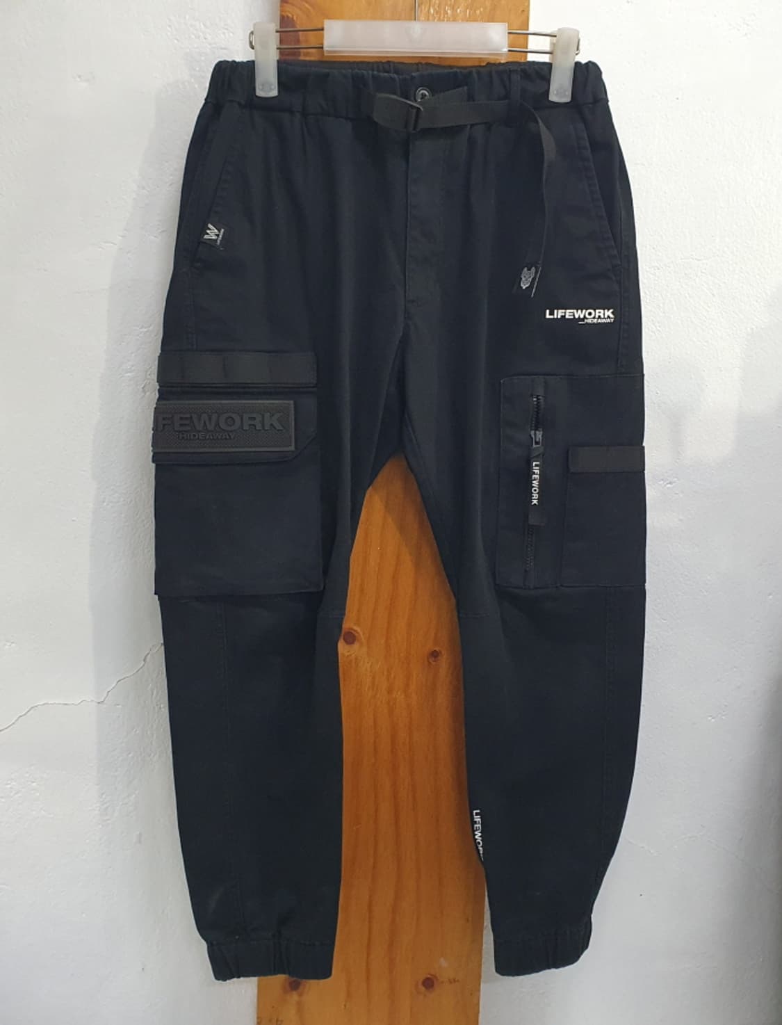 LIFE WORK 라이프워크 카고조거팬츠(30) 상품이미지1
