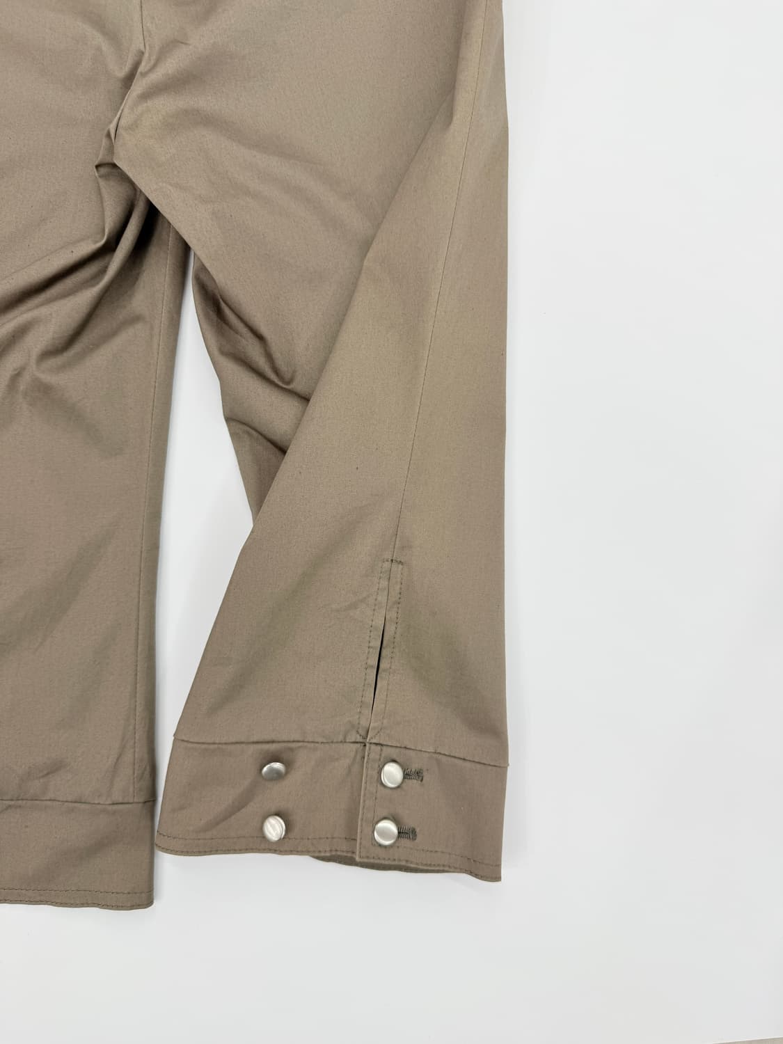 빈티지 INDIVI 브라운 단추 카프리 팬츠 상품이미지6