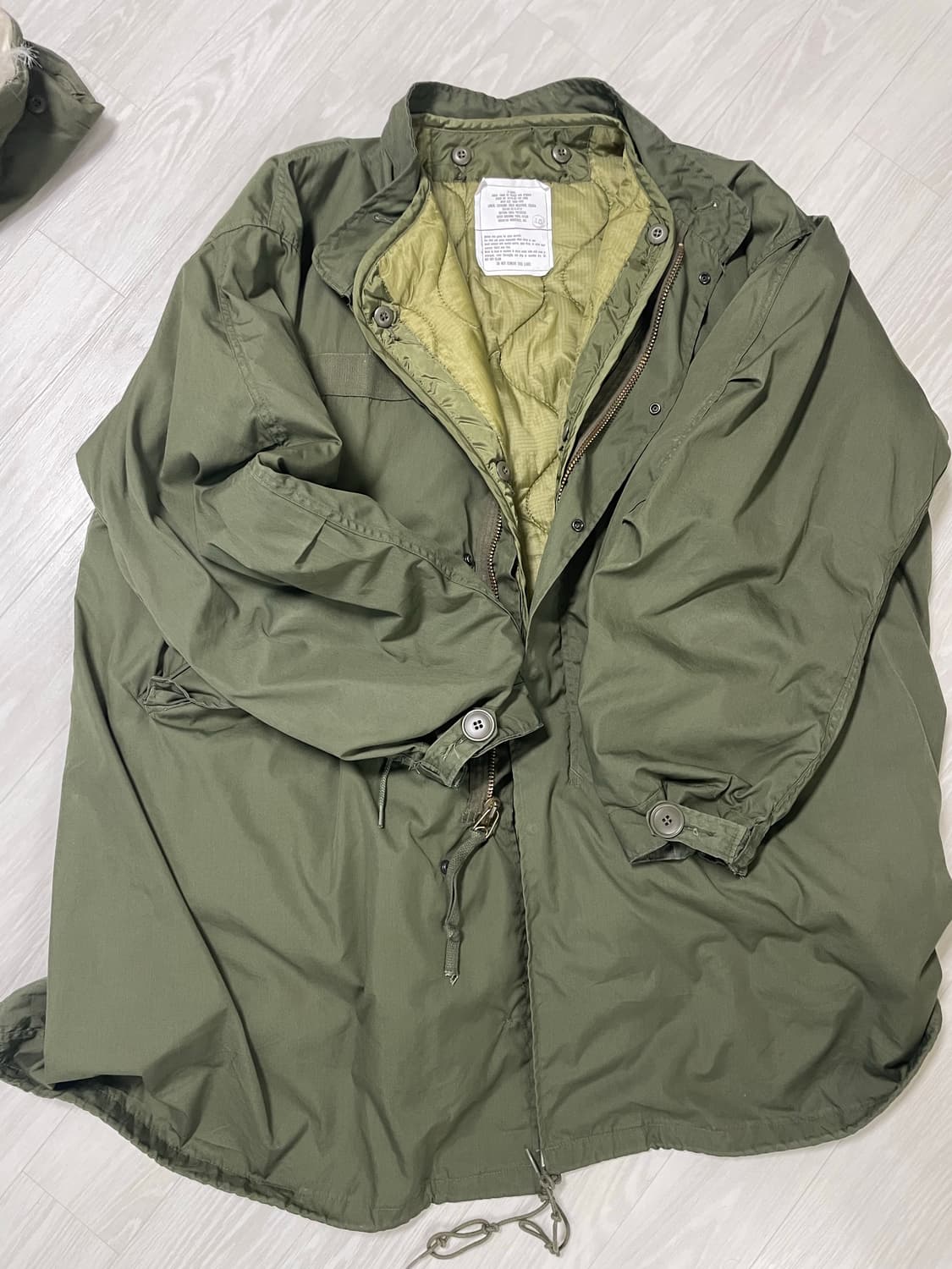 m65피쉬테일 오리지널 XL 데드스탁급 상품이미지3