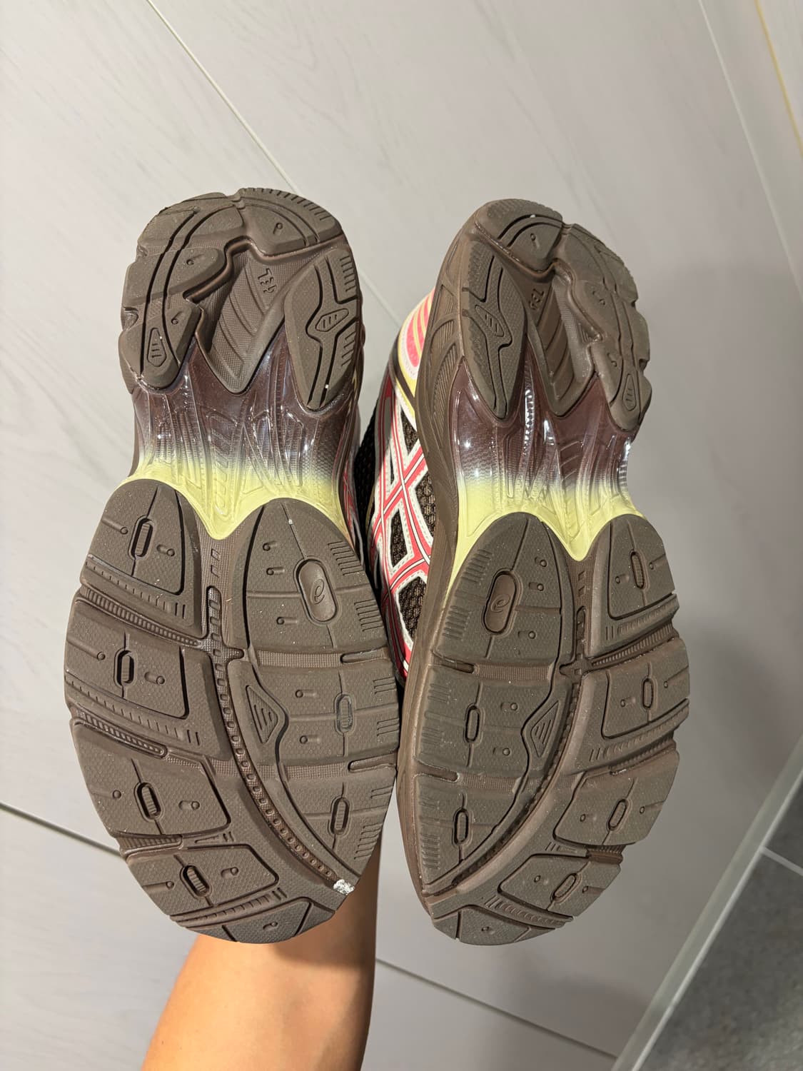 아식스 브라운 스톰 시에나 270 상품이미지4