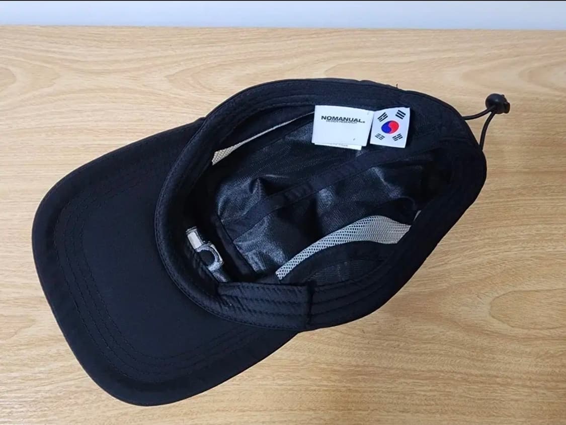 노매뉴얼 모자 메쉬 볼캡 상품이미지4