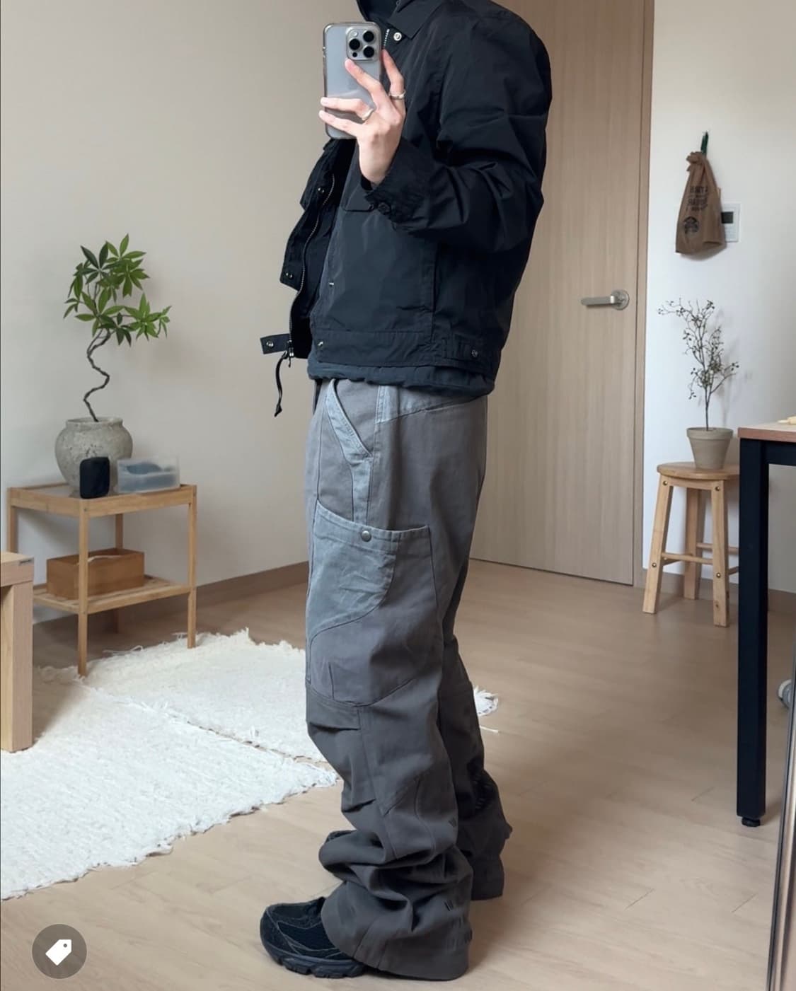 이그노타 코어:13 자일로 포켓 팬츠 올리브 차콜/L 상품이미지2