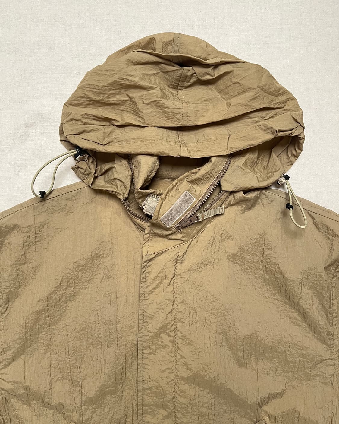 Isness salt shrinkage nylon jacket 이즈니스 상품이미지9