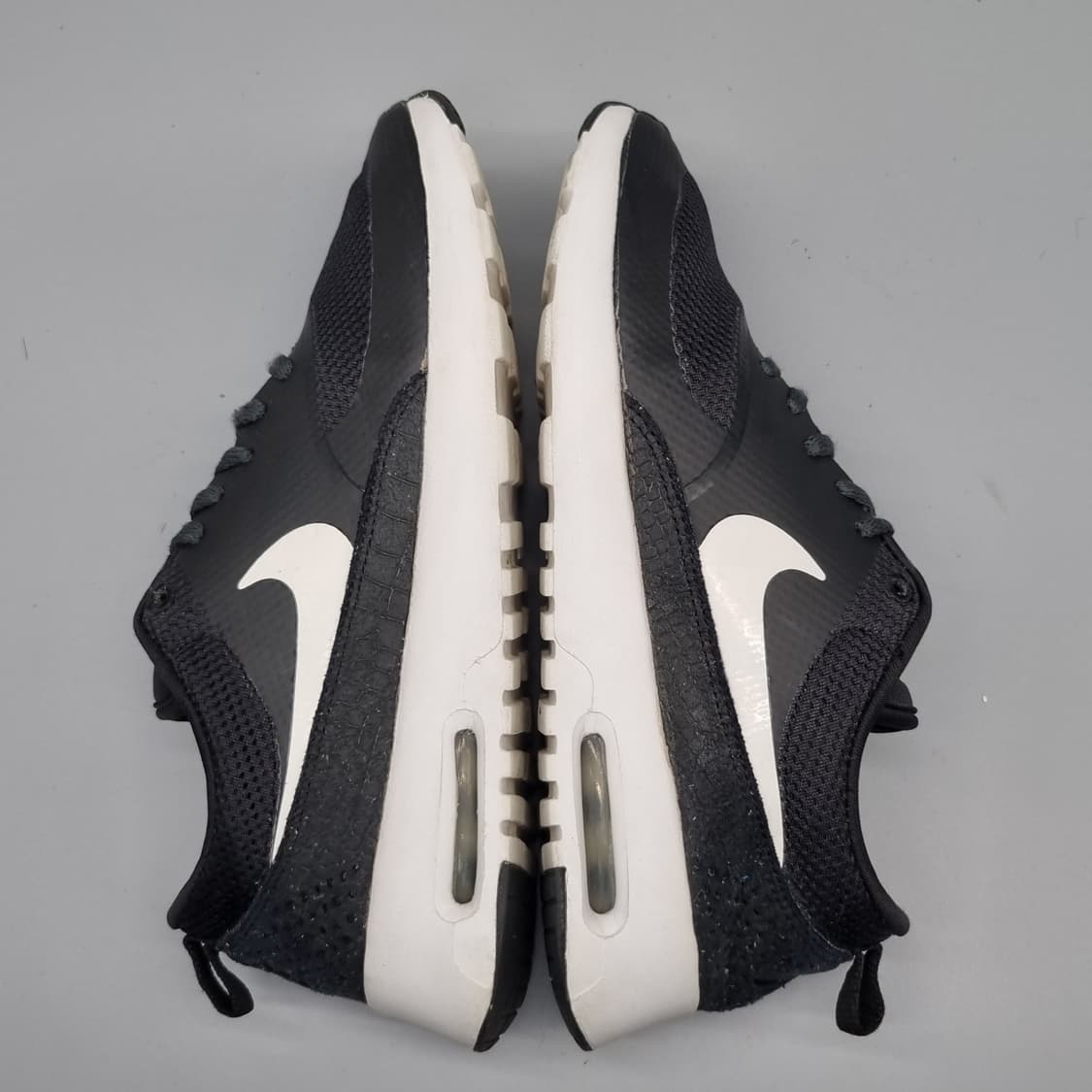 나이키 에어맥스 테아 검흰 운동화255 상품이미지5